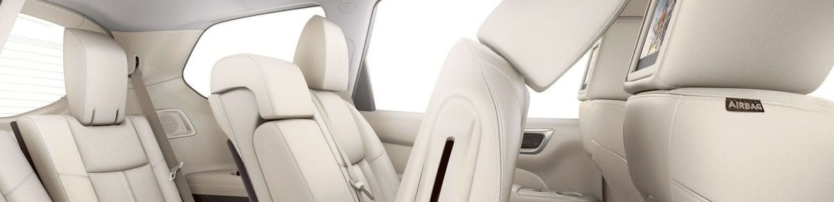 2019 Nissan Pathfinder Interior