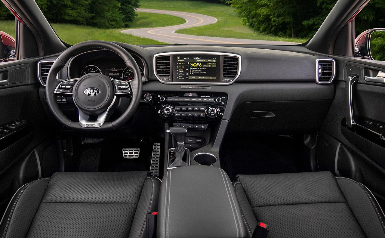 2020 Sportage Cockpit 2020 Sportage Cockpit