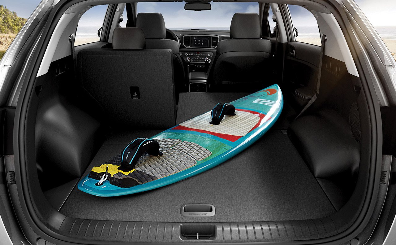 2020 Sportage Storage 2020 Sportage Storage