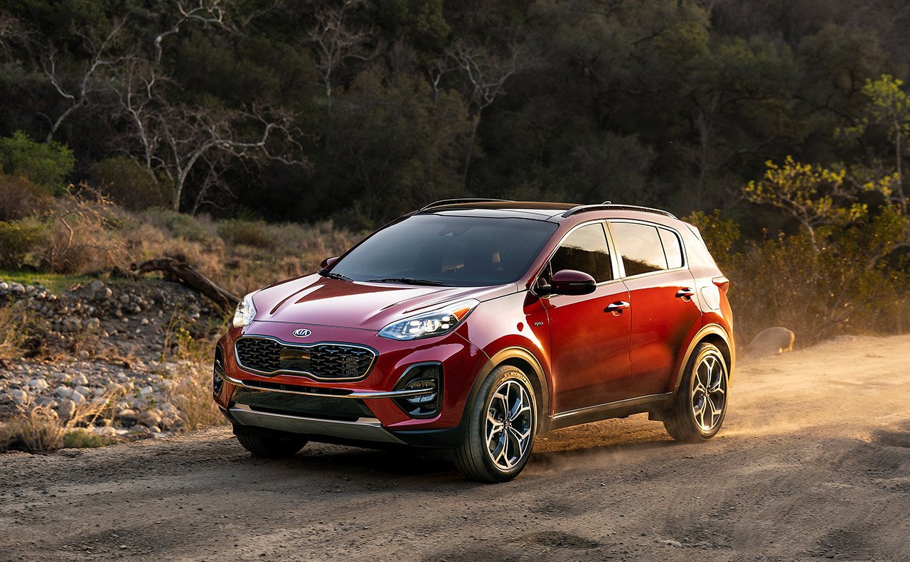 2020 Kia Sportage Leasing in North Olmsted, OH