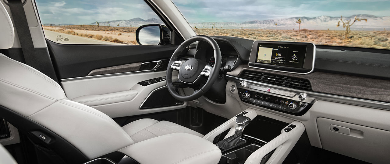 2020 Telluride Cockpit