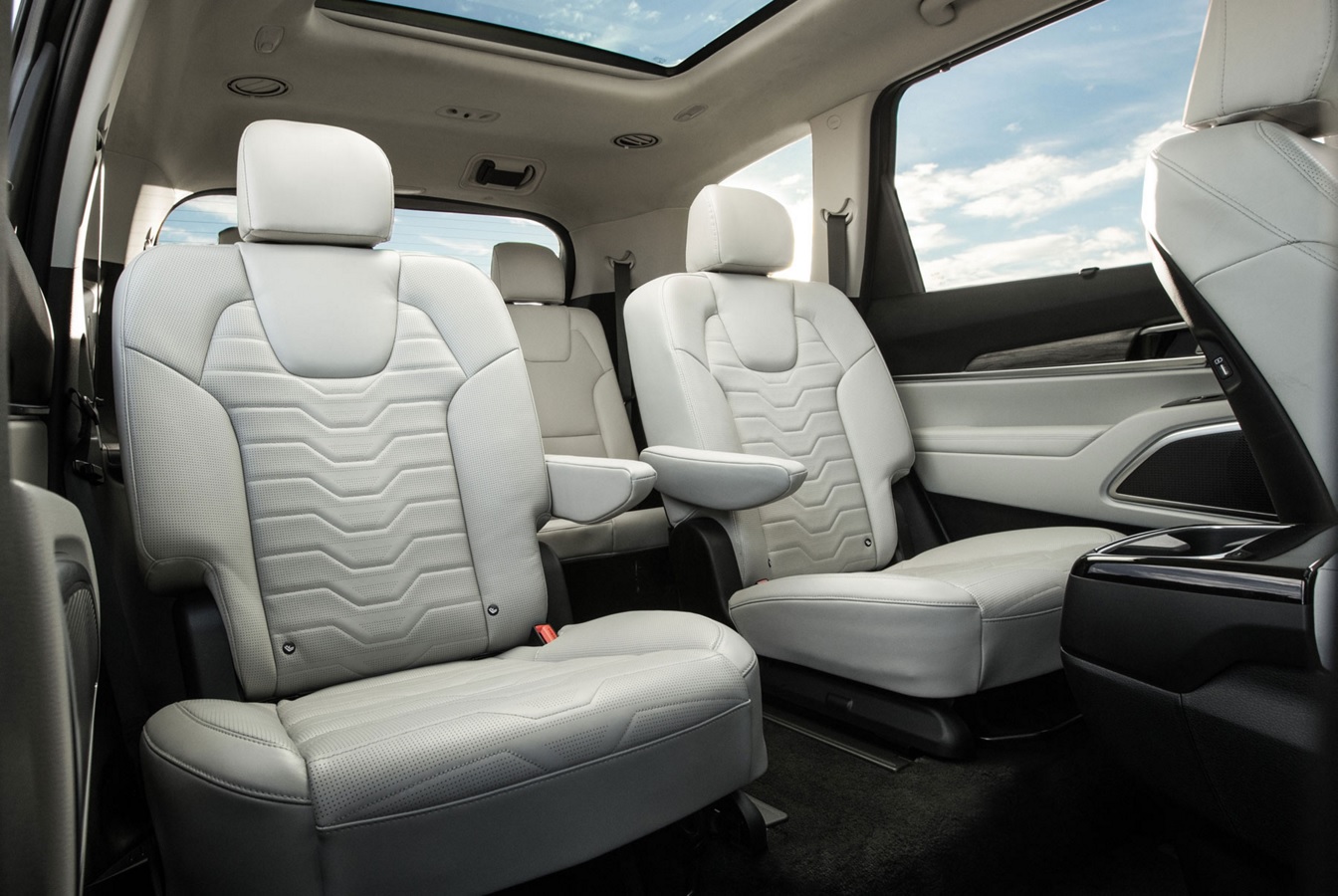 2020 Telluride Rear Seats