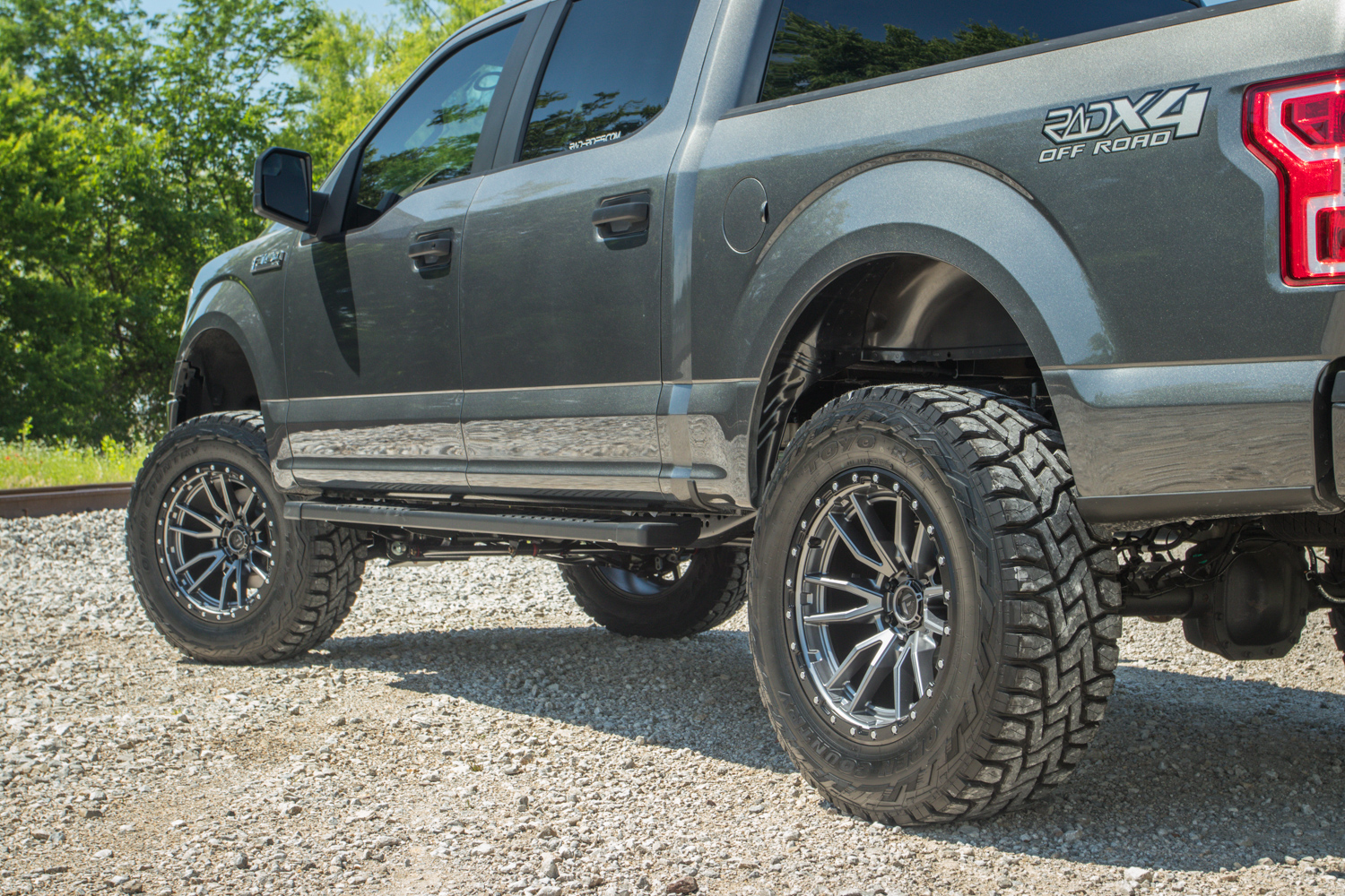 My 2021 F-150 On Readylift Leveling Kit, 20x9 Fuel Rebel, 57% OFF