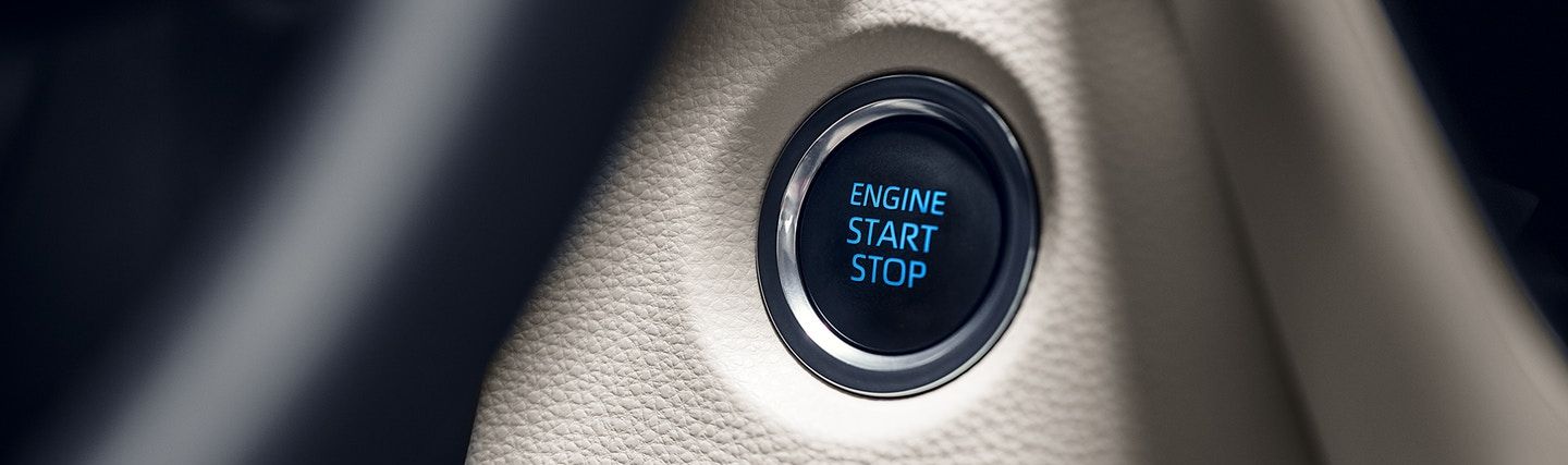 Push Button Start in the 2020 Toyota Corolla