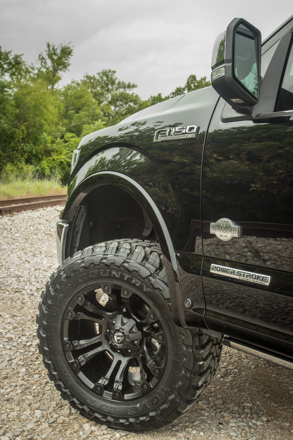 f150 custom wheels on Powerstroke Diesel Lifted 2019 F 150 Lifted Truck