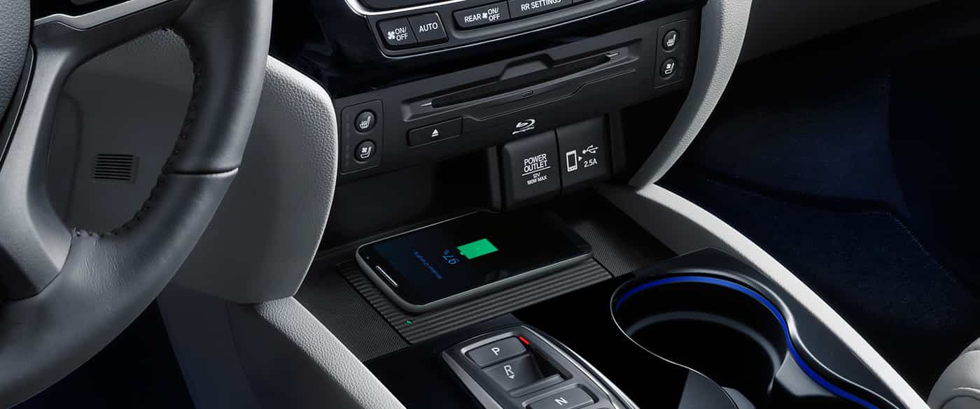 2019 Honda Pilot Center Console