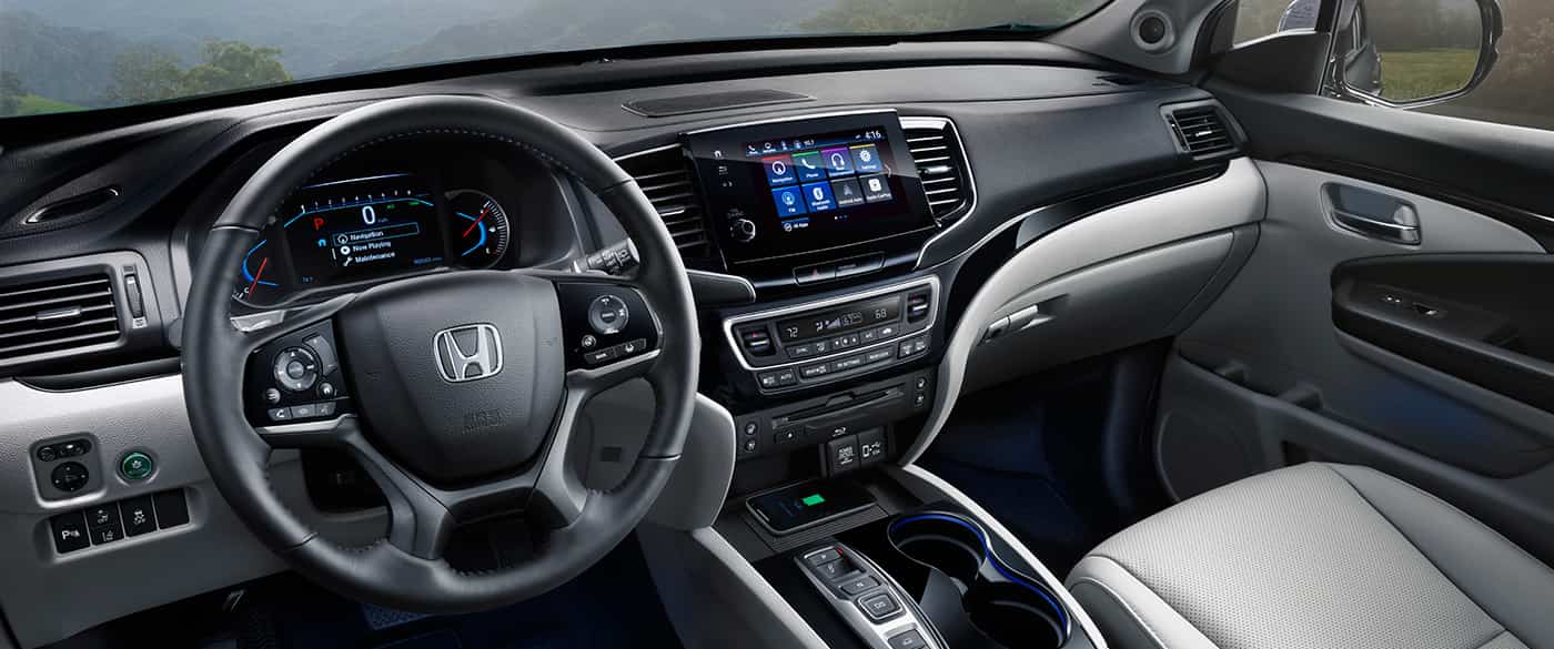 2019 Honda Pilot Interior