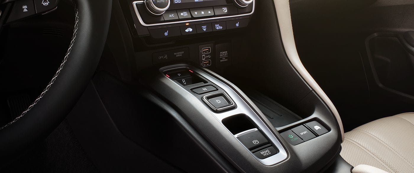 2019 Honda Insight Center Console
