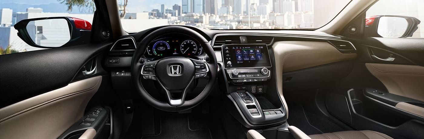 2019 Honda Insight Dashboard