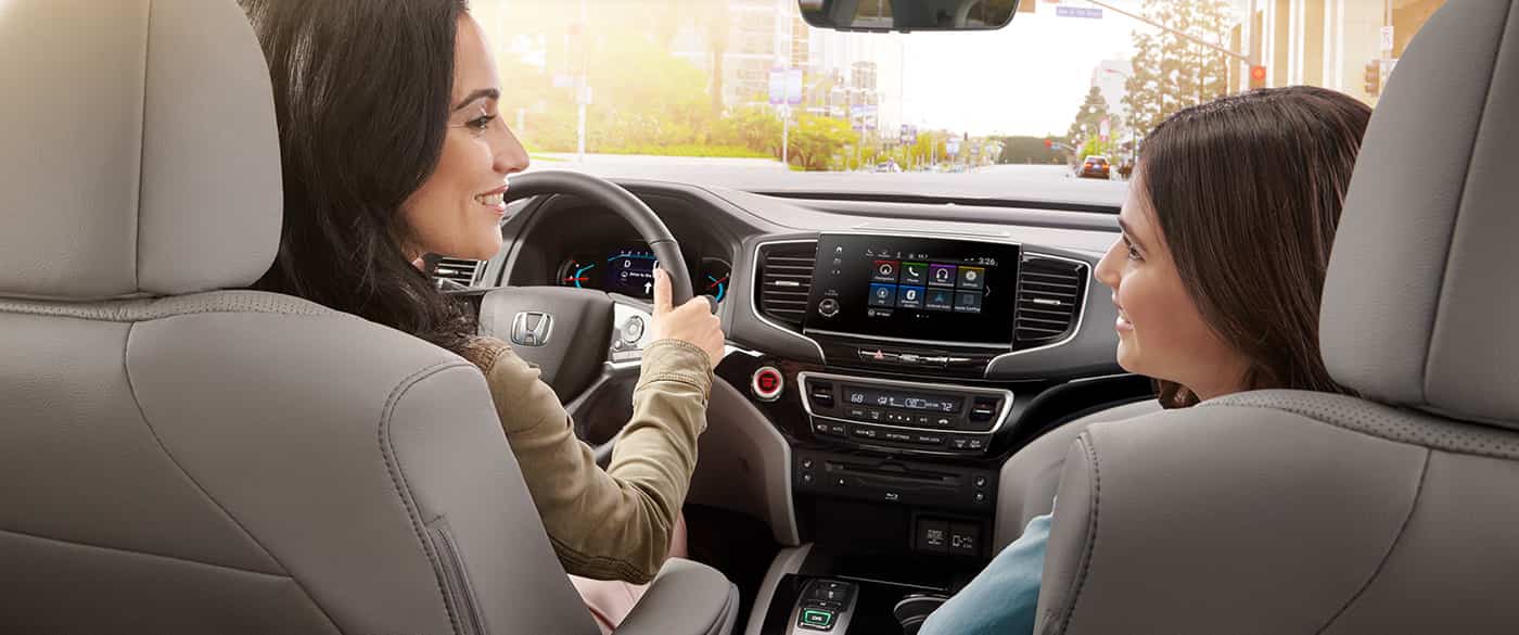 2019 Honda Pilot Cockpit