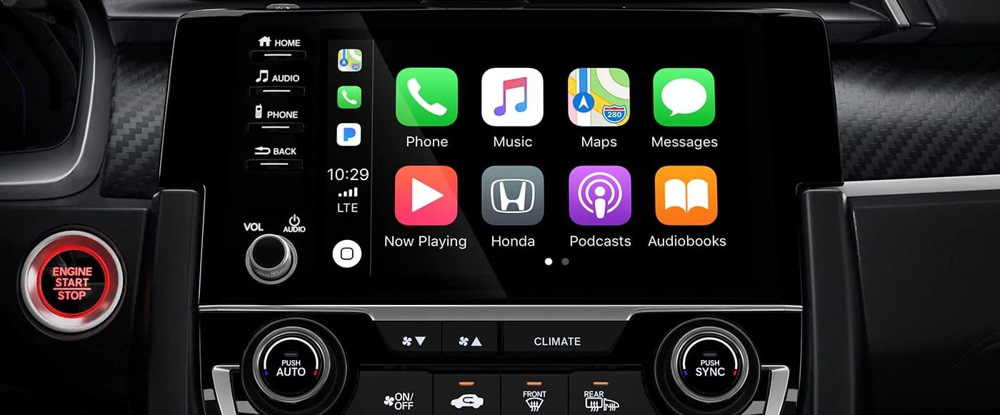 2019 Civic Infotainment 2019 Civic Infotainment