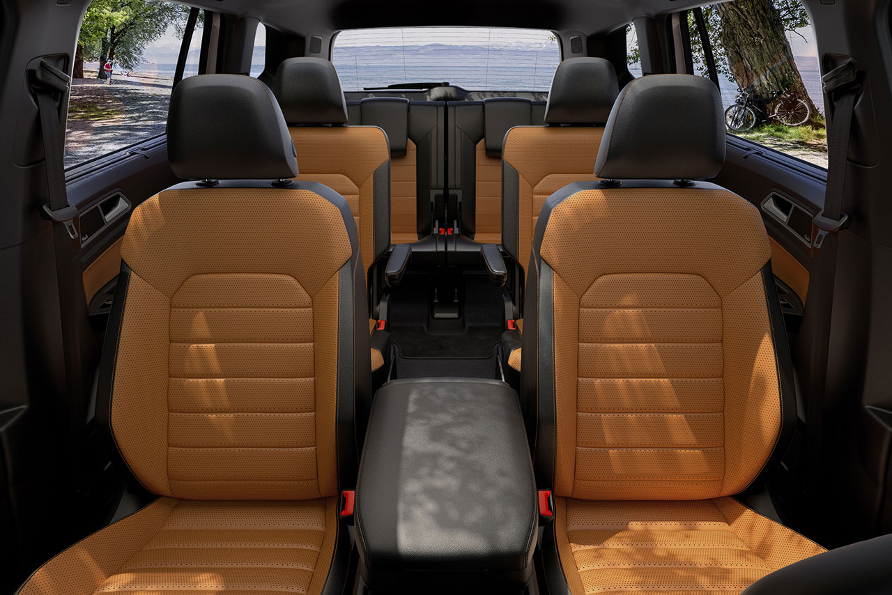 Luxurious Seating Options in the 2019 Atlas