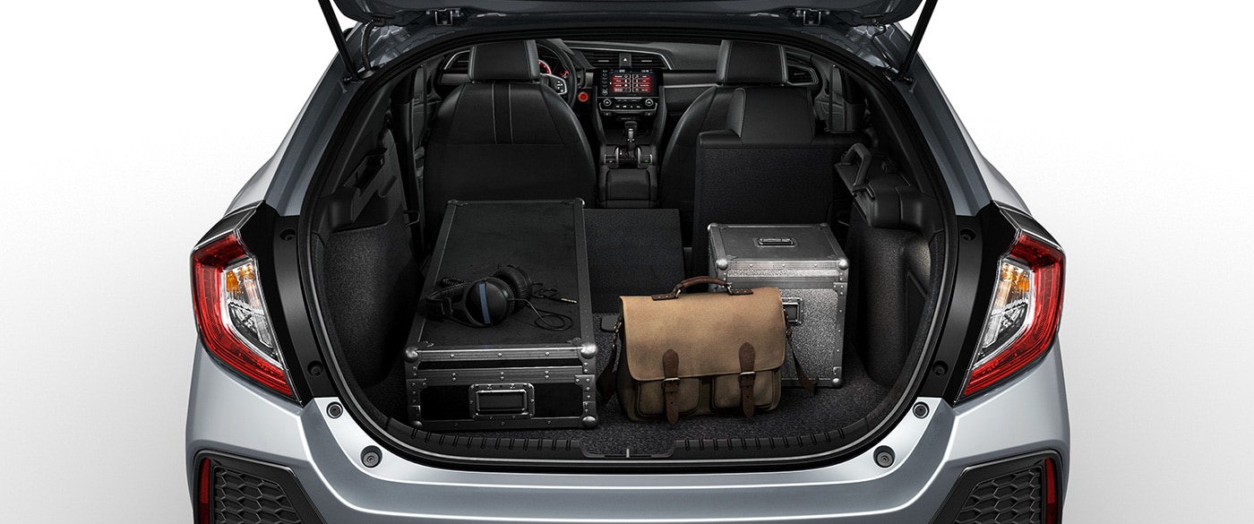 Cargo Space in the 2019 Civic Hatchback