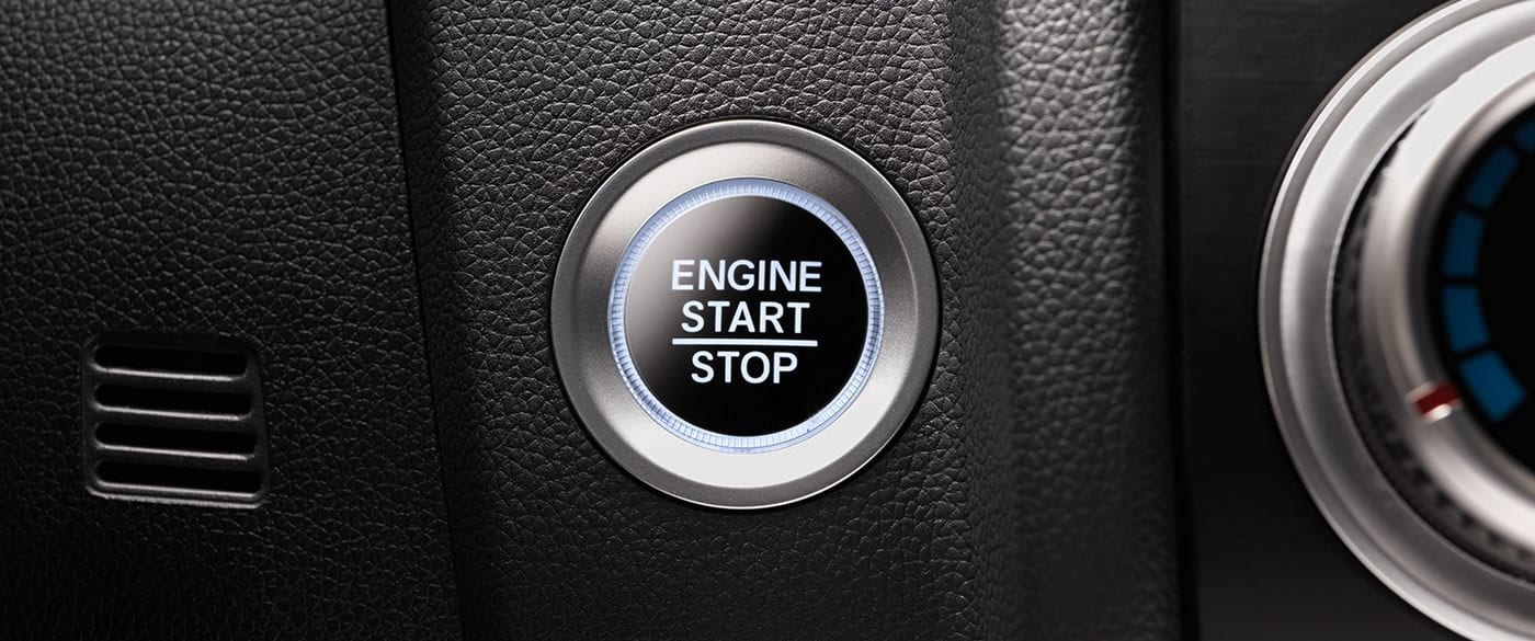 Push Button Start in the 2019 Honda Fit