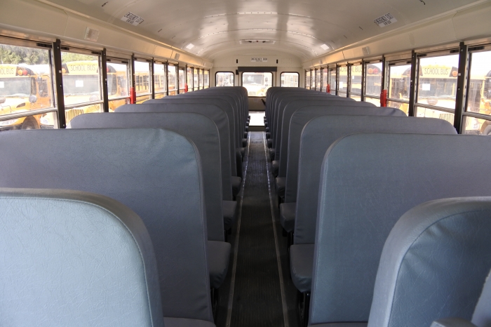 Ic School Bus Interior