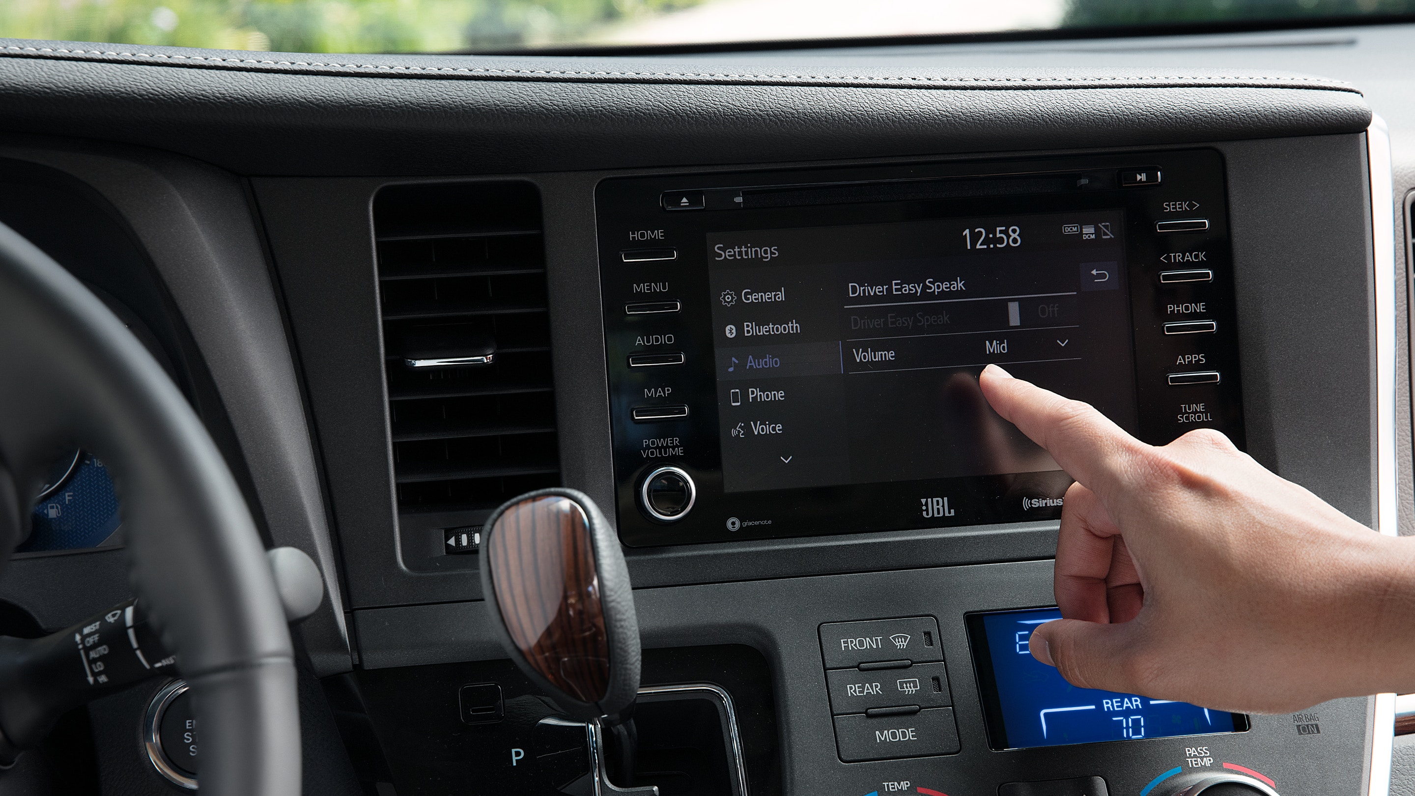 2020 Sienna Technology