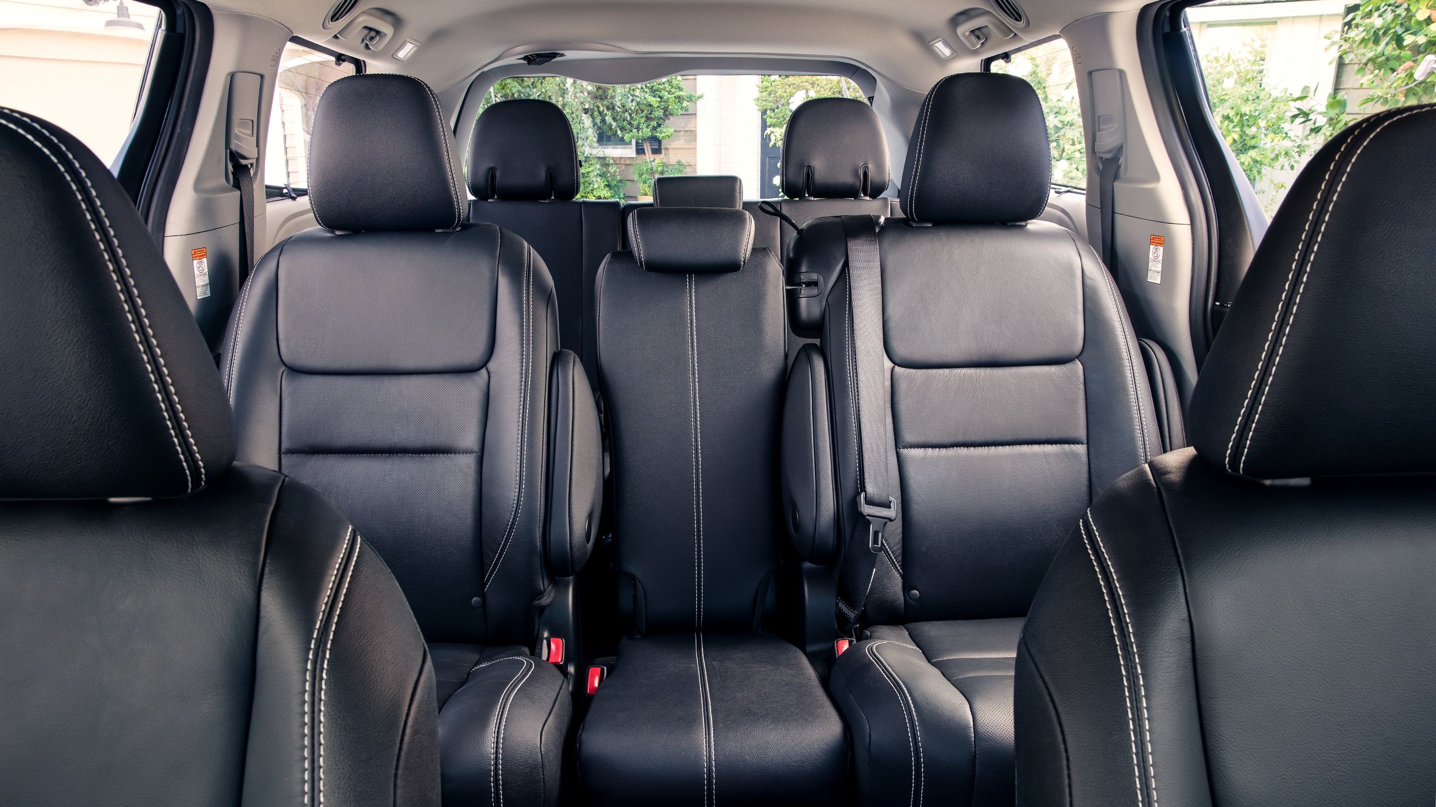 Upscale Interior of the 2020 Toyota Sienna