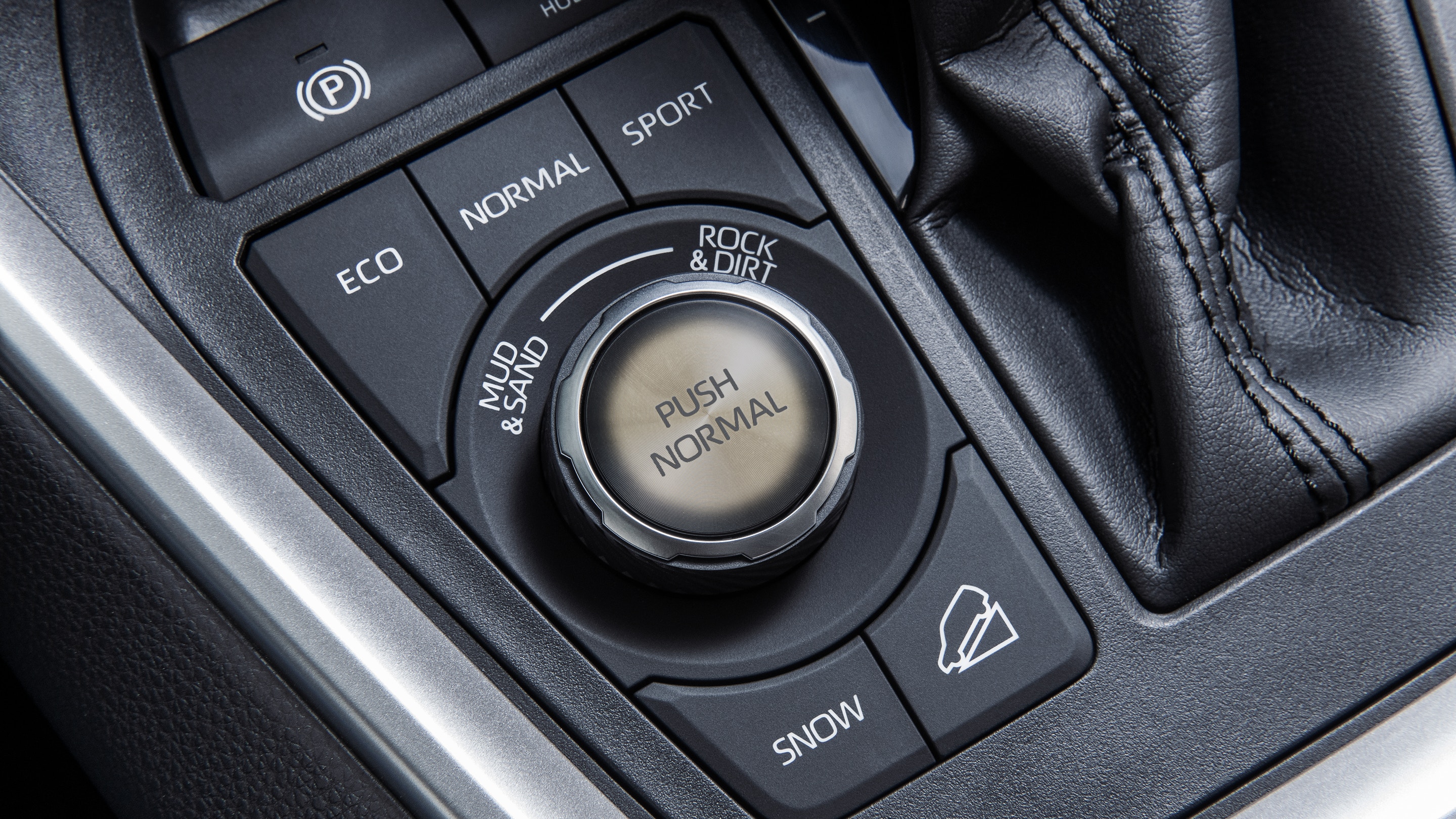2019 Toyota RAV4 Drive Modes