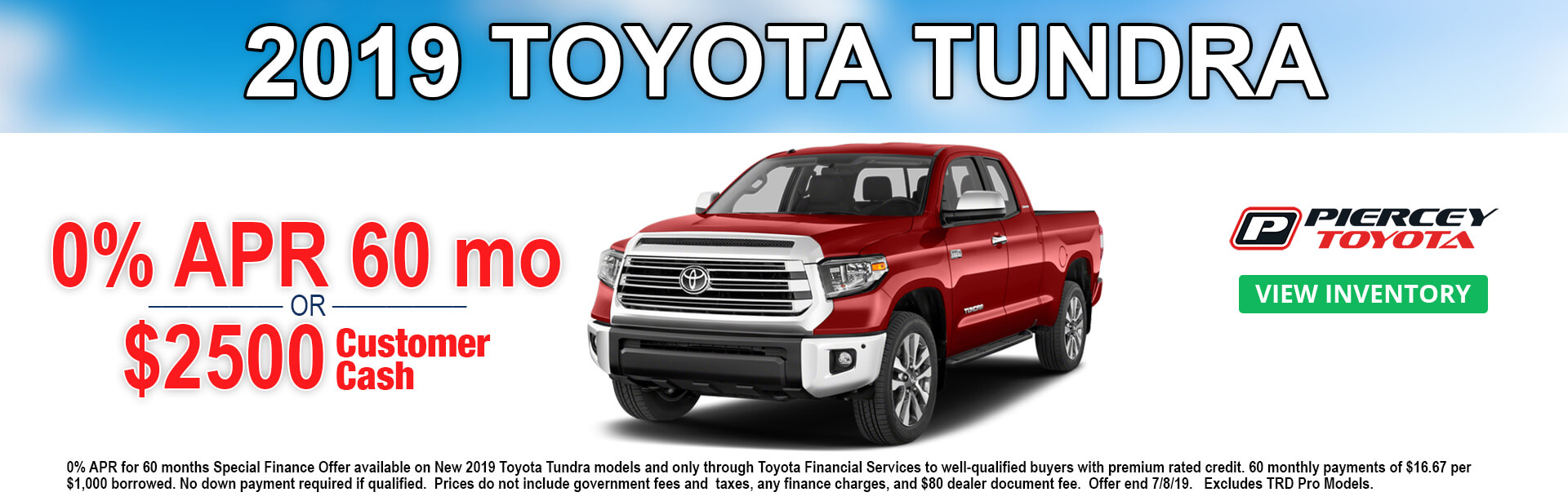 presidents day car deals 2019 toyota