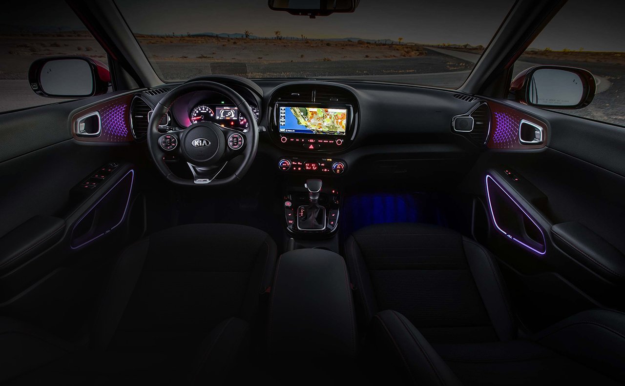 2020 Kia Soul Center Console