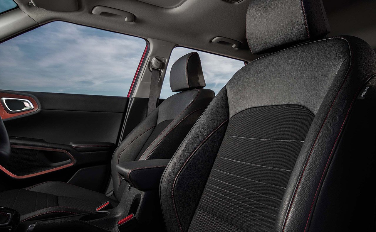 2020 Kia Soul Interior