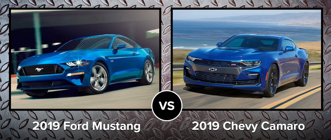 2019 Ford Mustang vs 2019 Chevy Camaro Chicago IL