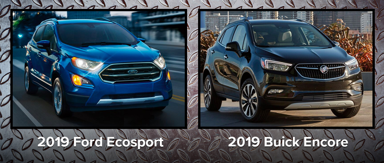 2019 Ford Ecosport Vs 2019 Buick Encore Chicago Il Golf Mill Ford