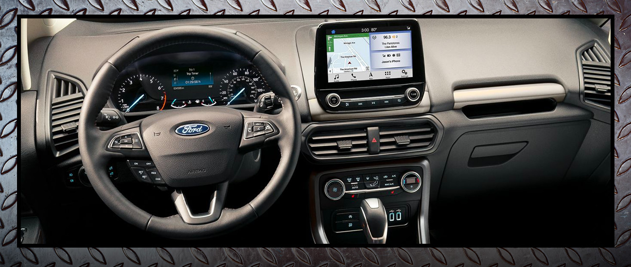 Compare the 2019 Ford EcoSport vs 2019 Buick Encore Chicago IL