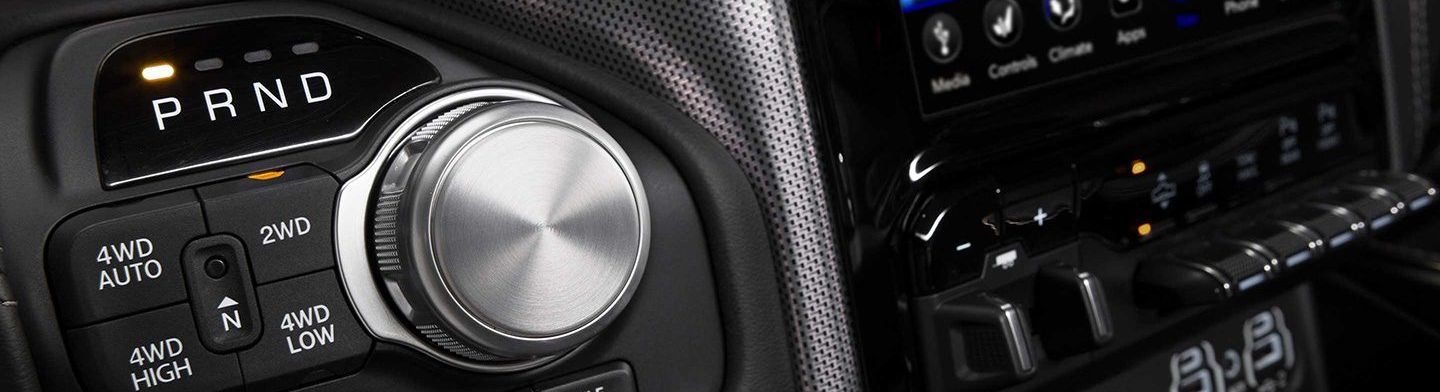 2019 Ram 1500 Controls