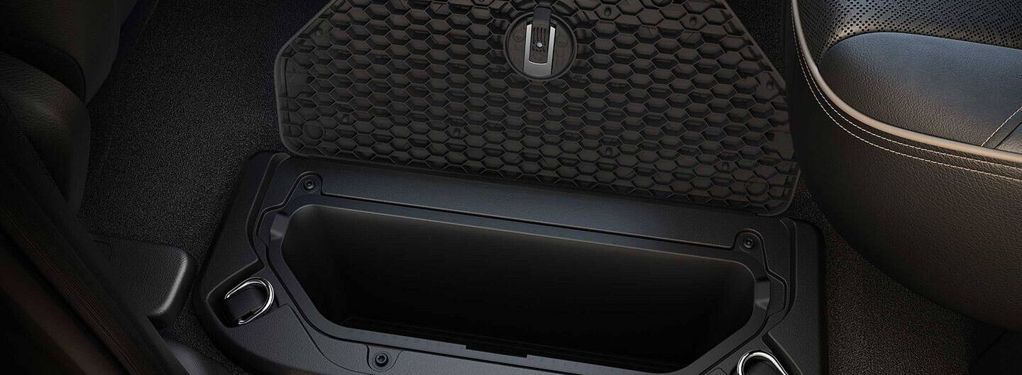 2019 Ram 1500 Storage Space