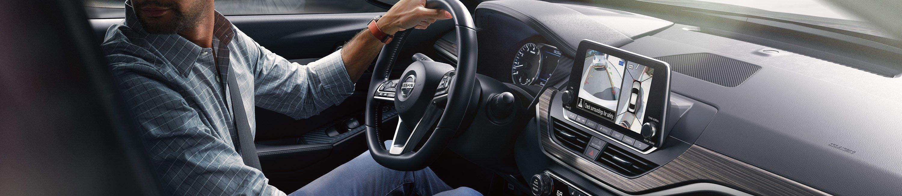 2019 Nissan Altima Center Console