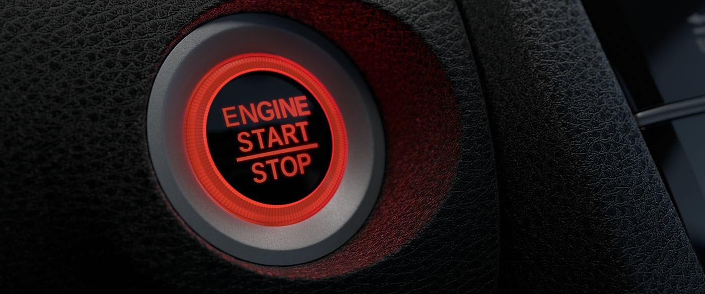Push Button Start in the 2019 Honda Civic