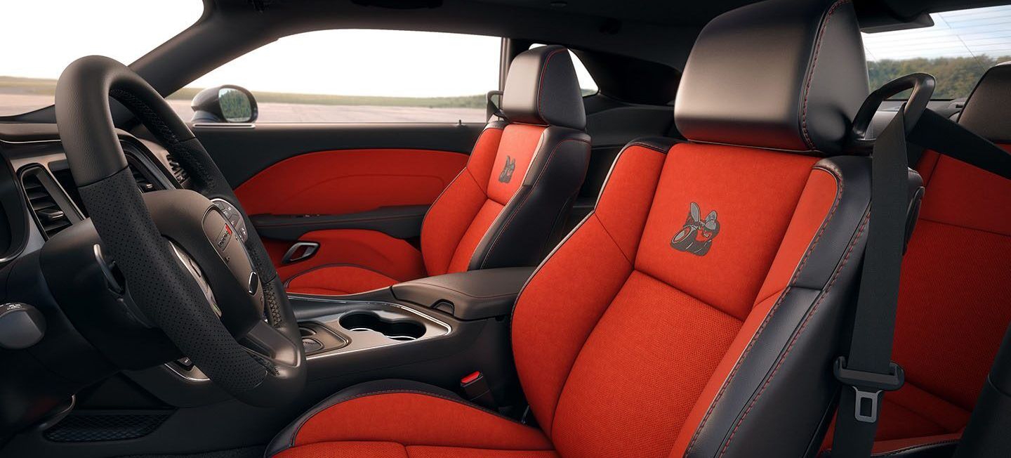 2019 Dodge Challenger Cabin