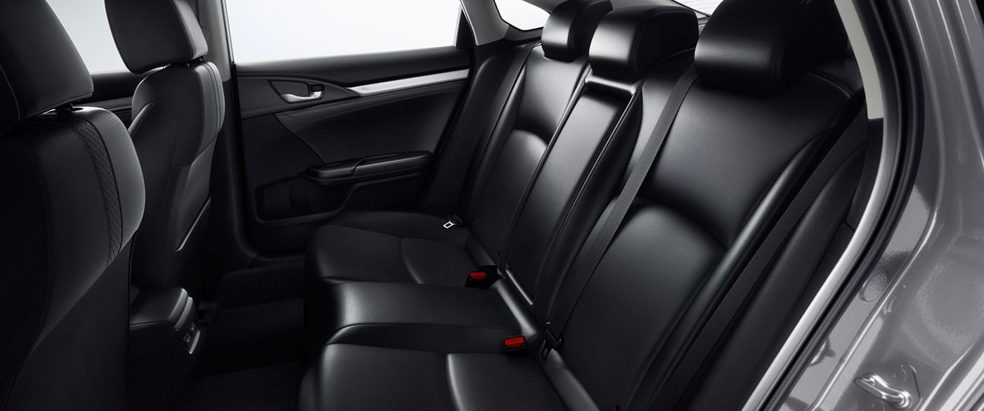 Civic Rear Seating