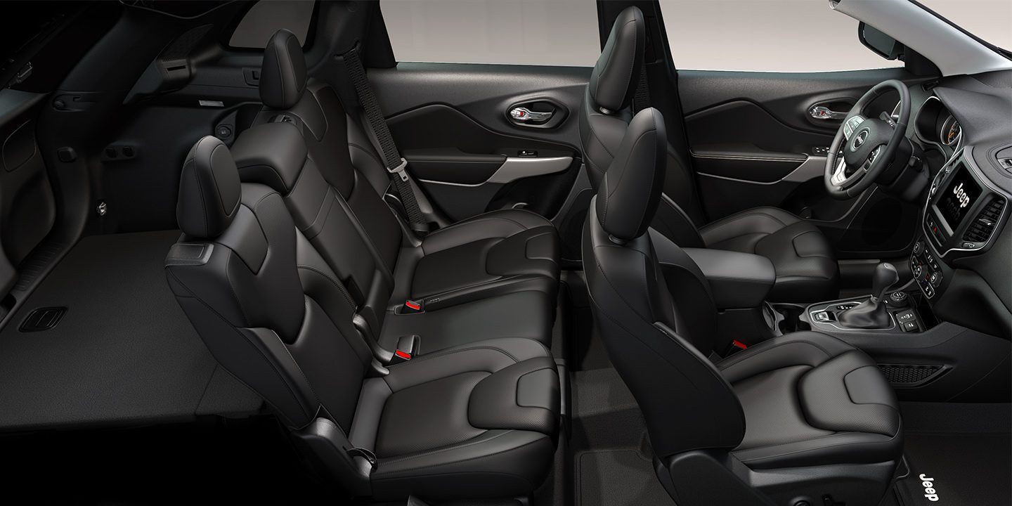 2019 Jeep Cherokee's Spacious Cabin