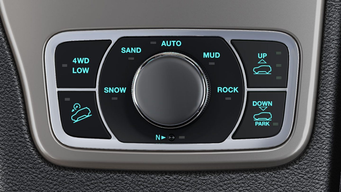 Switch Your Driving Style in the 2019 Grand Cherokee Switch Your Driving Style in the 2019 Grand Cherokee