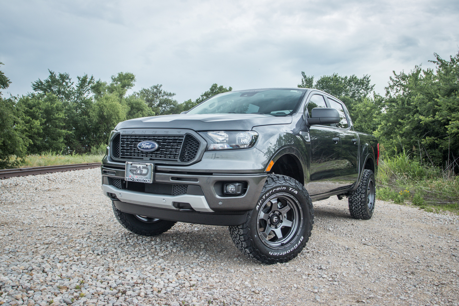 New Ford Ranger Custom Built by RAD-Rides with 3 inch Lift Kit