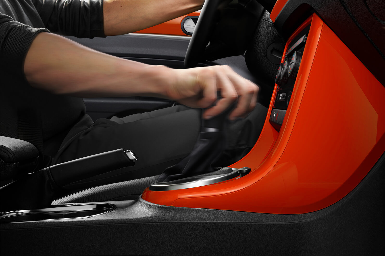 Sporty Interior of the 2019 Beetle