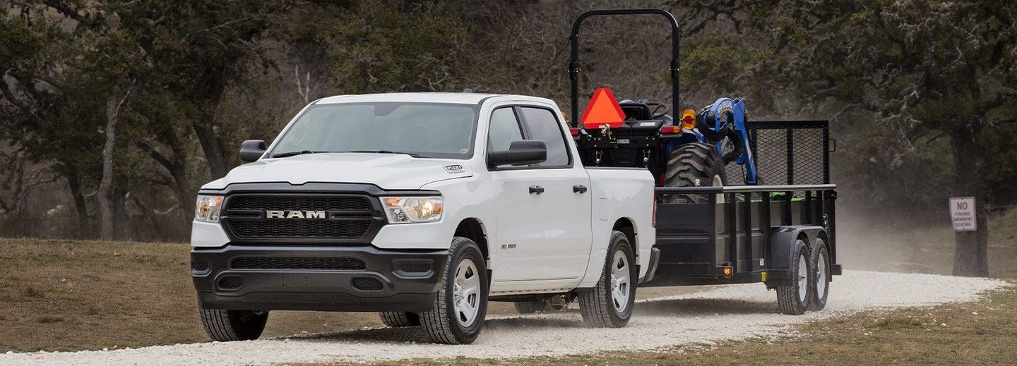 How Much Can the Ram 1500 Tow?