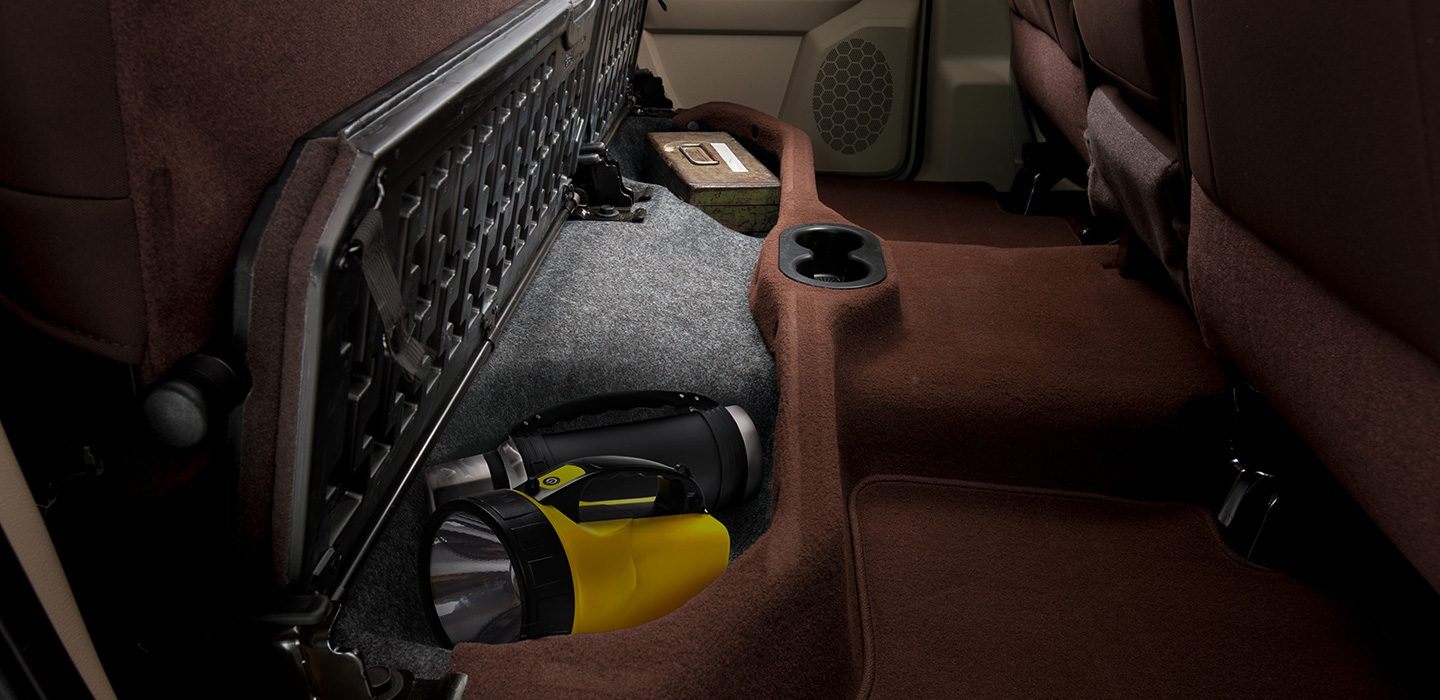 2019 Ram 1500 Interior Storage