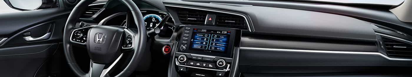 2019 Honda Civic Center Console