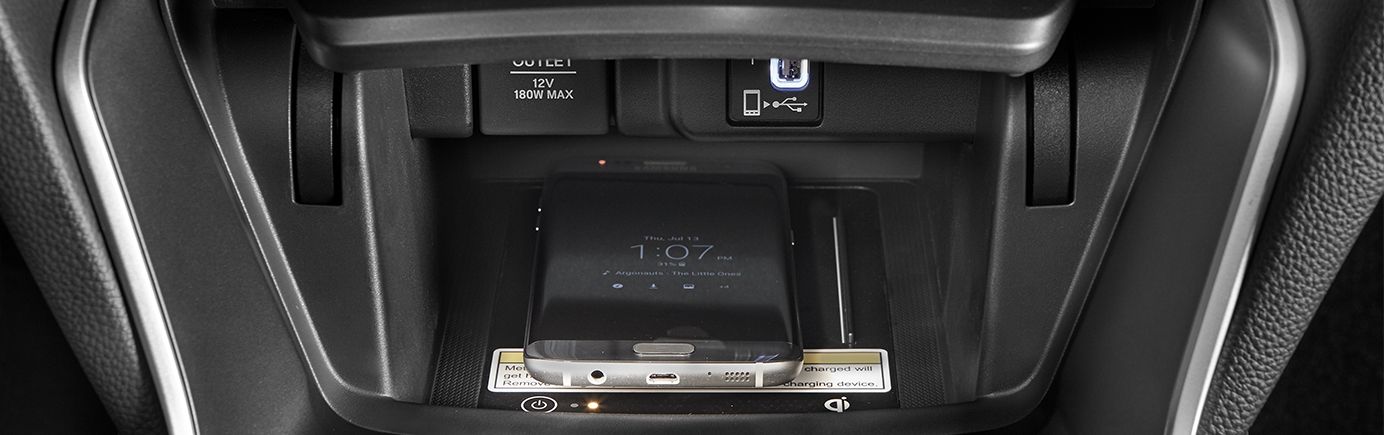 Charging Options in the 2019 Accord