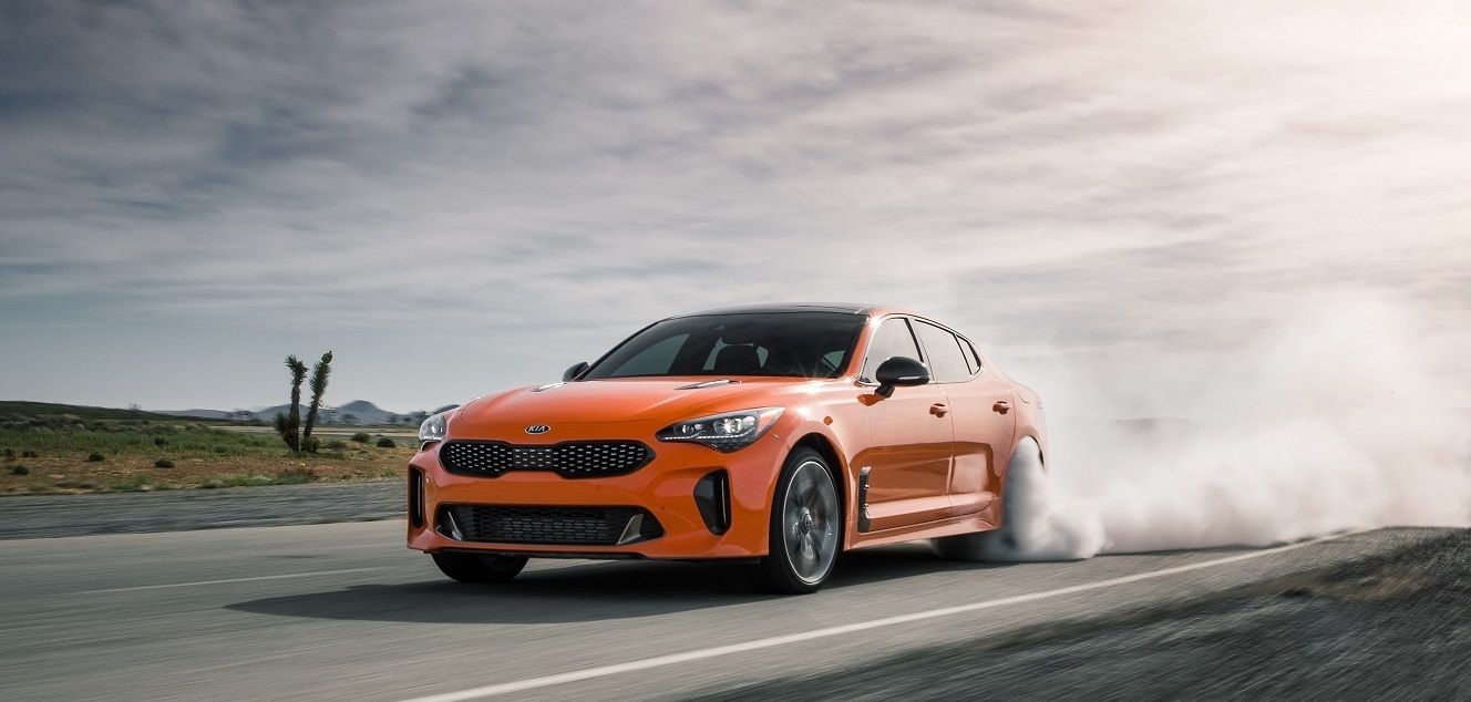 2021 kia stinger refresh - car wallpaper