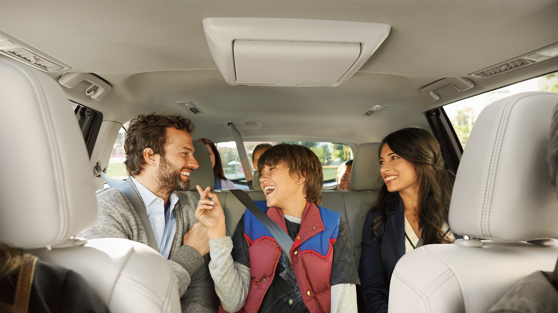Interior of the 2019 Toyota Highlander