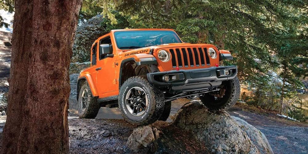 Are Jeep Wranglers Front Or Rear Wheel Drive  