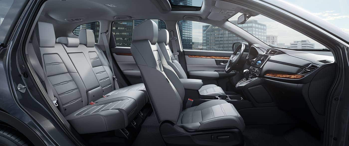 2019 CR-V Cockpit