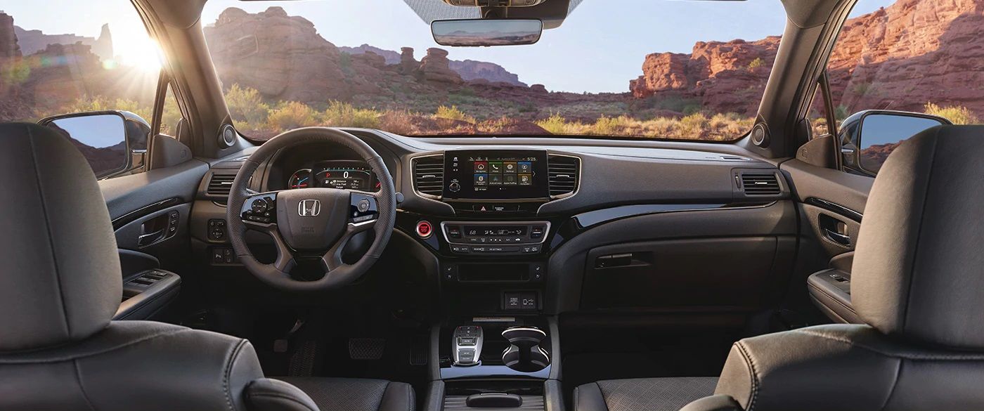 2019 Honda Passport Cockpit