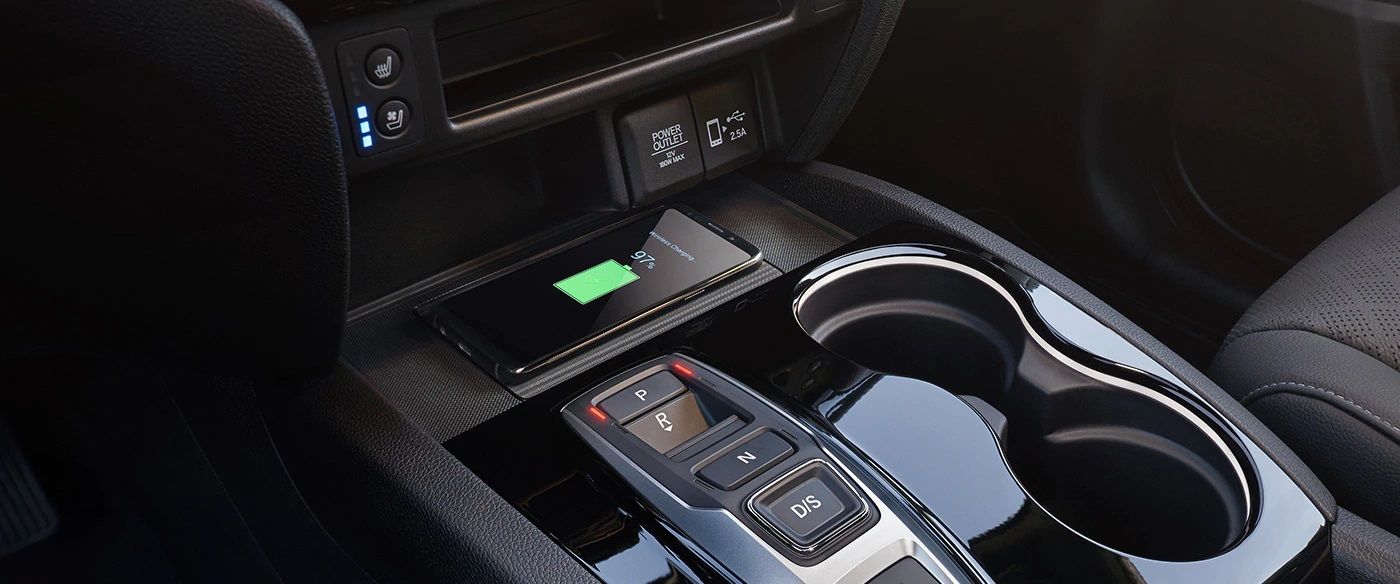 2019 Passport Wireless Charging