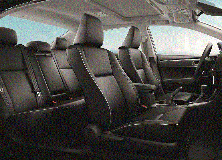 Toyota Corolla Interior Cabin