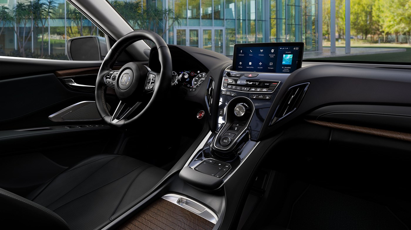 Interior of the 2020 RDX